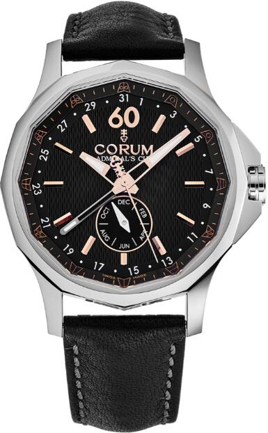 Review Copy Corum Admirals Cup 42 Annual Calendar Watch A503/03135 - Click Image to Close